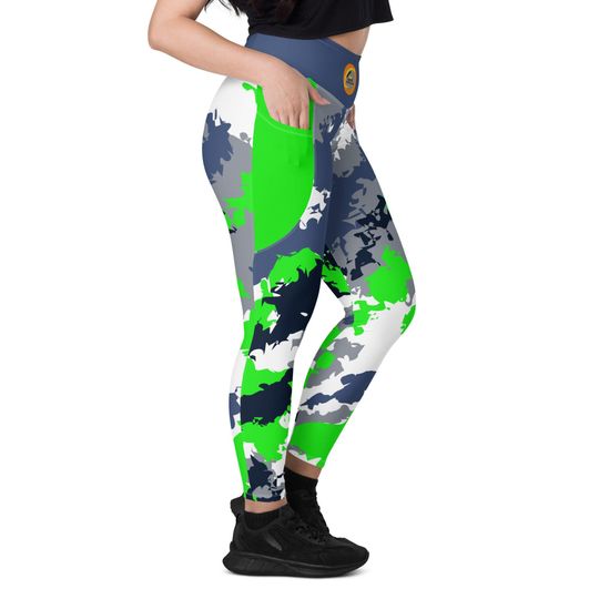 Seahawks Leggings