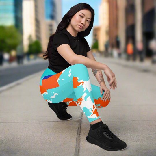 Dolphins Leggings