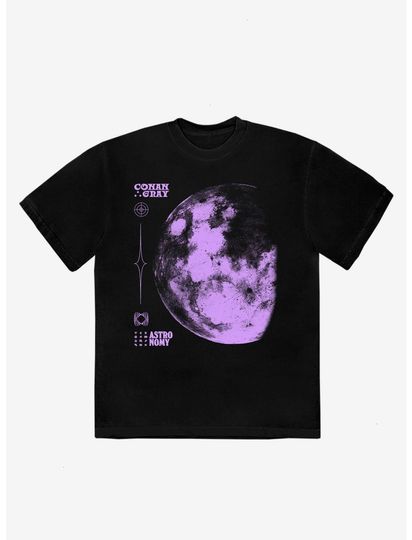 Conan Gray Astronomy T-Shirt,Conan Gray T-Shirt