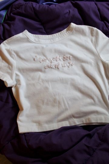 sweet nothing midnights embroidered sweatshirt!