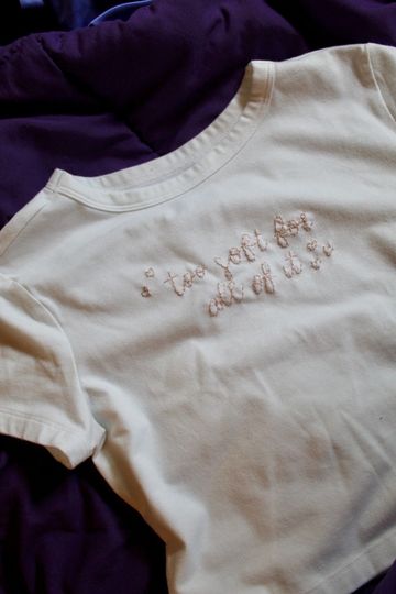 sweet nothing midnights embroidered sweatshirt!