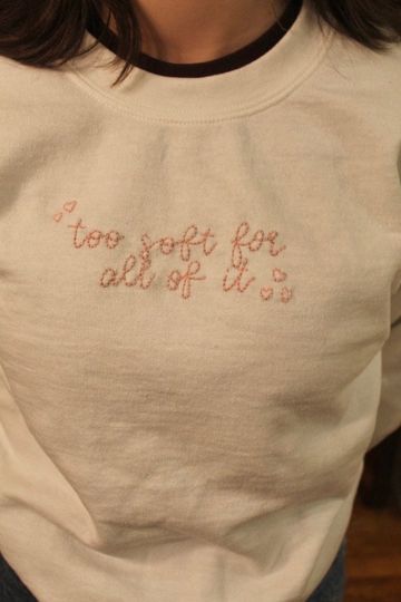 sweet nothing midnights embroidered sweatshirt!