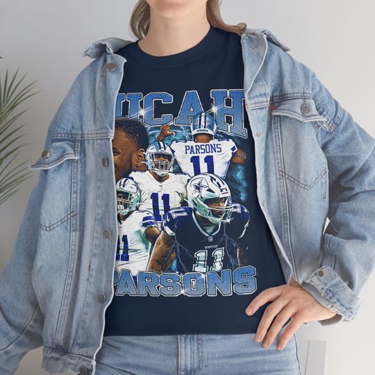 Micah Parsons Vintage 90s Shirt