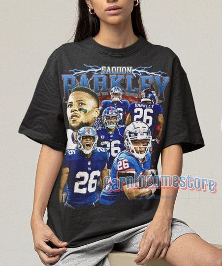 Saquon Barkley vintage shirt