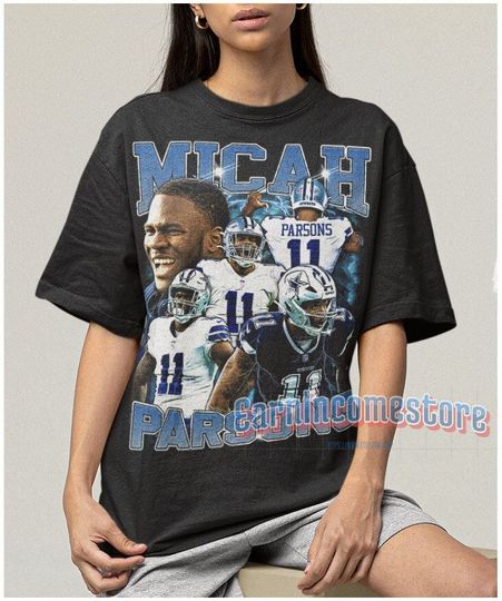 Micah Parsons Vintage 90s Shirt