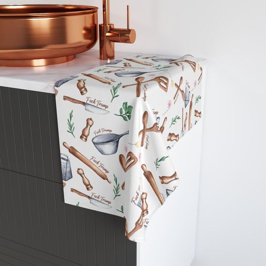 Rustic Utensils Kitchen Towel, Tea Towel, Bathroom Towel Set