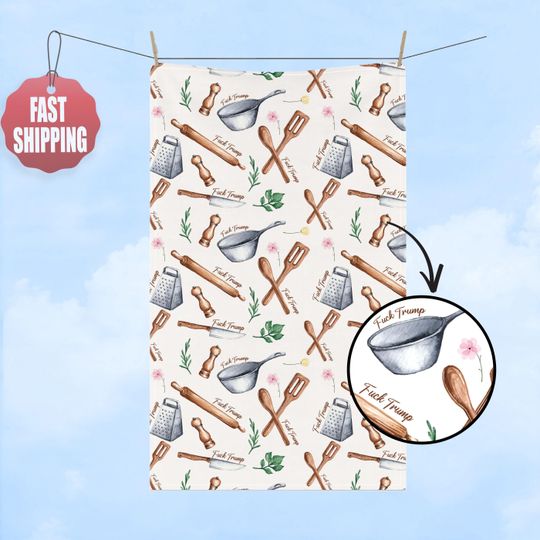 Rustic Utensils Kitchen Towel, Tea Towel, Bathroom Towel Set