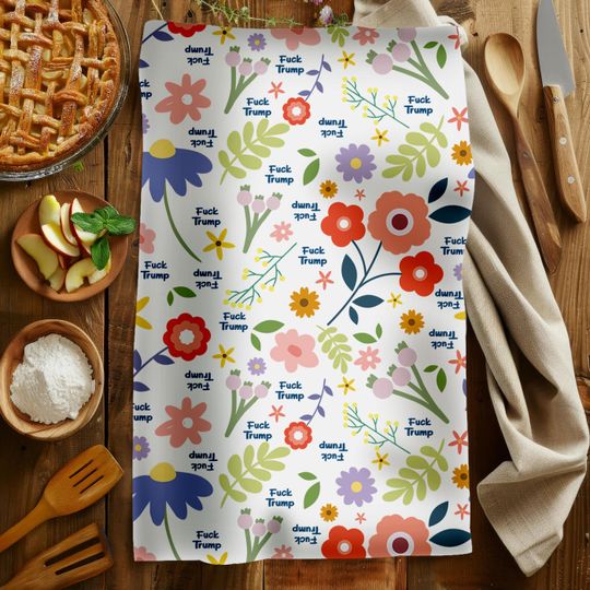 Hand Towel, Floral Kitchen Towel, Bathroom Towel Set