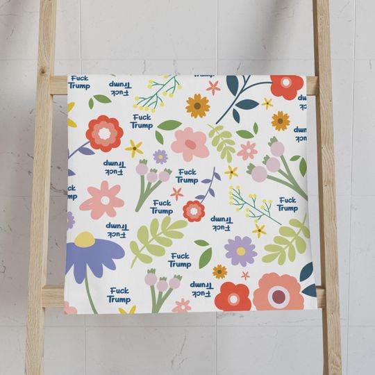 Hand Towel, Floral Kitchen Towel, Bathroom Towel Set