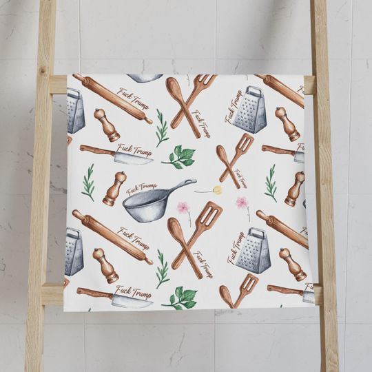 Rustic Utensils Kitchen Towel, Tea Towel, Bathroom Towel Set