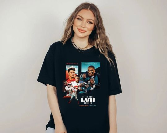 2023 Shirt, Kelce Brothers Shirt, Jalen Hurts vs Patrick Mahomes Shirt