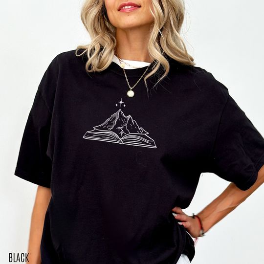 ACOTAR comfort colors Shirt , ACOTAR merch, Crescent