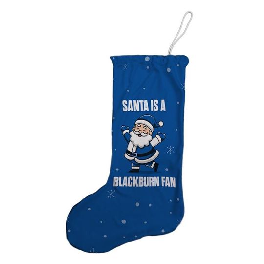 Santa is a Blackburn Fan - Stocking