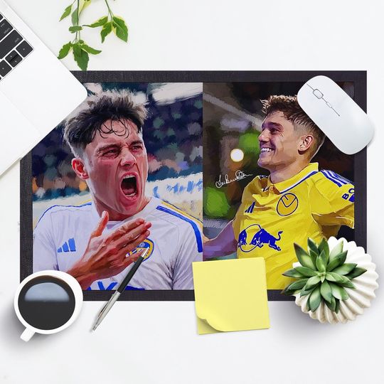 Leeds Doormat by Lee Buccilli, Dan James