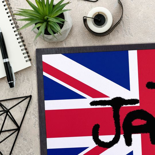 Jam Union Jack Door Mat