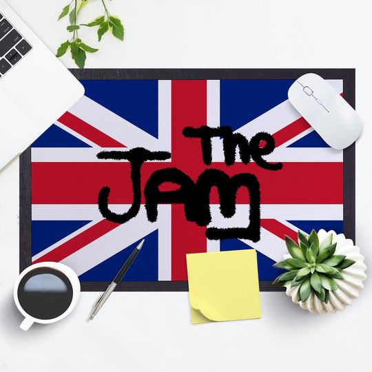 Jam Union Jack Door Mat