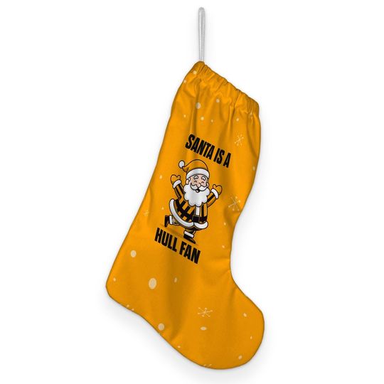 Santa is a Hull Fan - Stocking