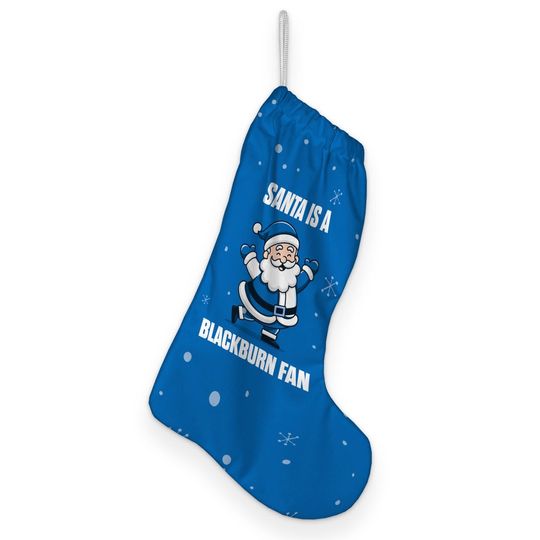 Santa is a Blackburn Fan - Stocking
