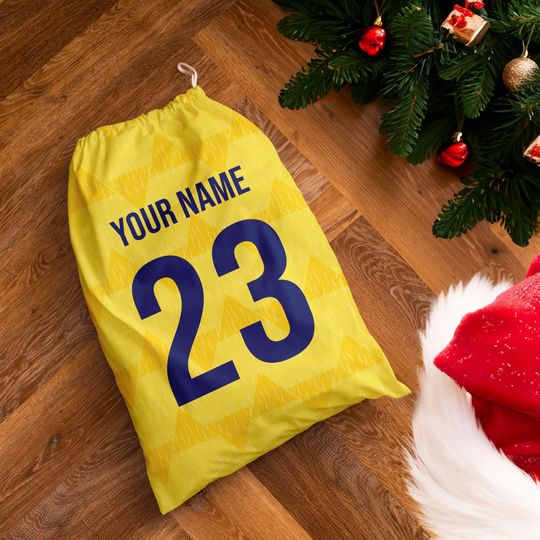 Leeds - 1992 Away Shirt - Santa Sack
