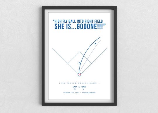 LA Dodgers | Kirk Gibson | 1988 World Series