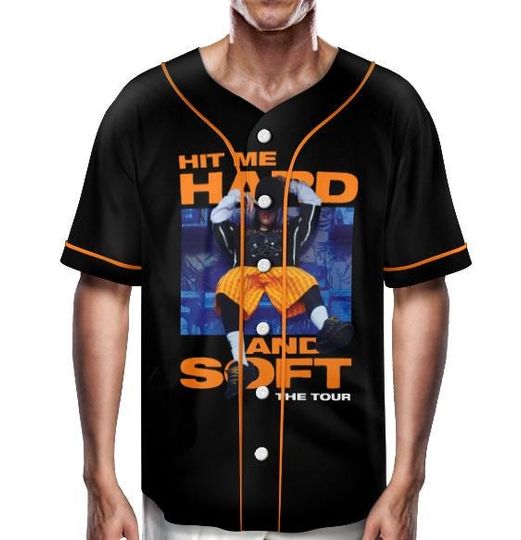 Billie Eilish Hit Me Hard And Soft The Tour Jersey, U.S. Leg Concert Merch Exclusive