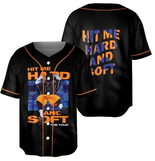 Billie Eilish Hit Me Hard And Soft The Tour Jersey, U.S. Leg Concert Merch Exclusive