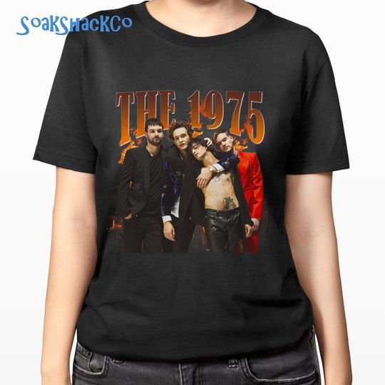 The 1975 Vintage Music T-Shirt