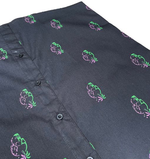 Molokai Neon Skulls Shirt Halloween Shirt