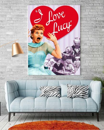I Love Lucy Poster
