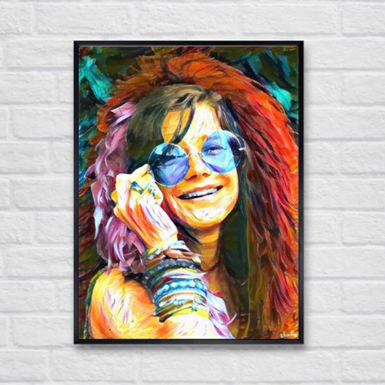 Janis Joplin - Janis Joplin Poster