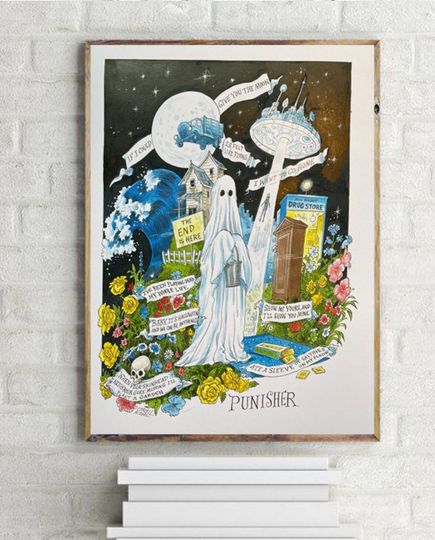 Phoebe Bridgers On Tour 2022 Poster, Home Decor