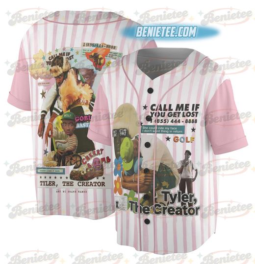 Tyler The Creator Funny Baseball Jersey