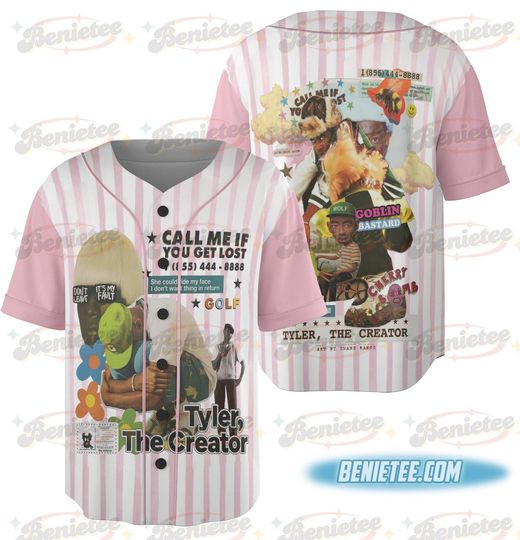 Tyler The Creator Funny Baseball Jersey