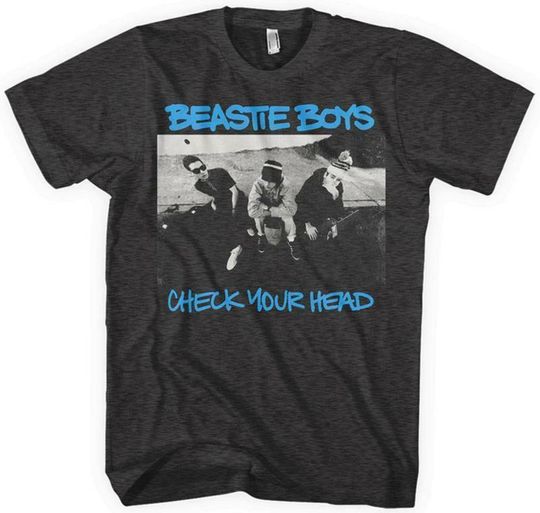 Beastie Boys Check Your Head Vintage Print T Shirt