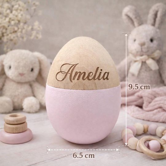 Custom Easter Egg - First Easter Gift, Baby Keepsake