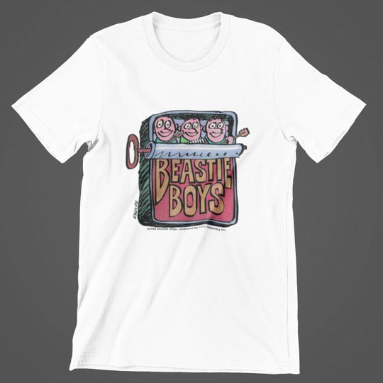 Retro Beastie Boys Gift Birthday T Shirt