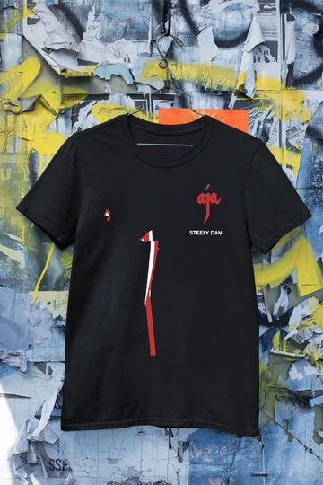 Steely Dan Aja Album Cover Gift Birthday T Shirt