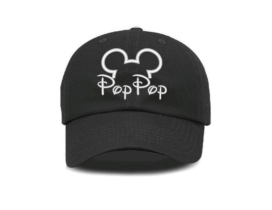 Personalized Disney Embroidered hat | Family Castle Disneyland & Mickey Vacation Baseball Cap