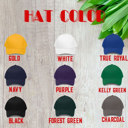 Personalized Disney Embroidered hat | Family Castle Disneyland & Mickey Vacation Baseball Cap