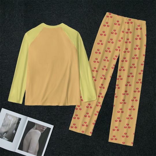 Orange Pony 2 Piece Women's Pajamas