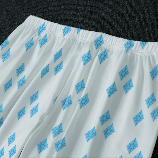 White Pony 2 Piece Women's Pajamas