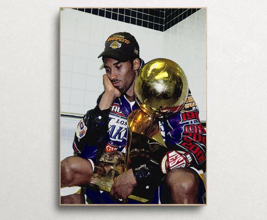 Kobe Bryant Champion Poster