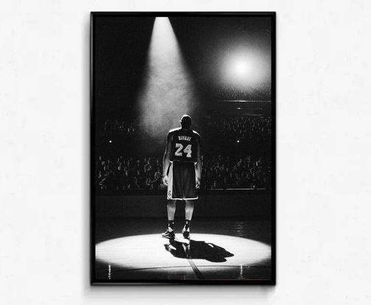 Kobe Bryant Poster Wall Decor