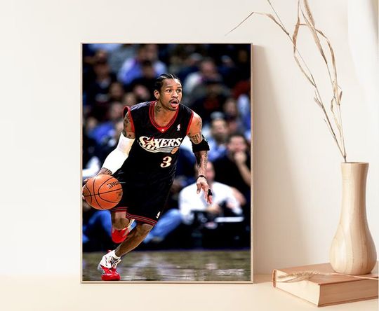 Allen Iverson Poster