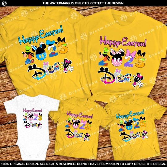 Disney Easter character t-shirts 2023 Disney Easter character shirts for adults 2023 Disney Easter character shirts