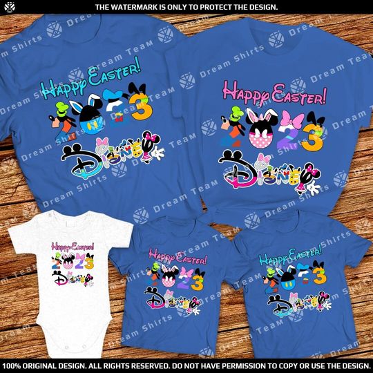 Disney Easter character t-shirts 2023 Disney Easter character shirts for adults 2023 Disney Easter character shirts