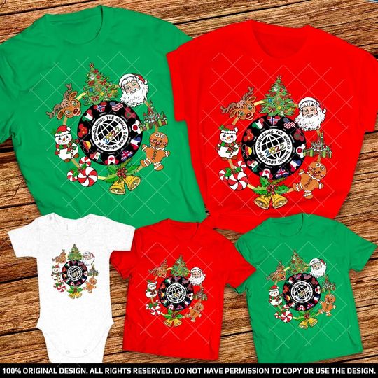 Conquering the World During Holidays 2022 Shirt, Disney Epcot International Festival Shirt