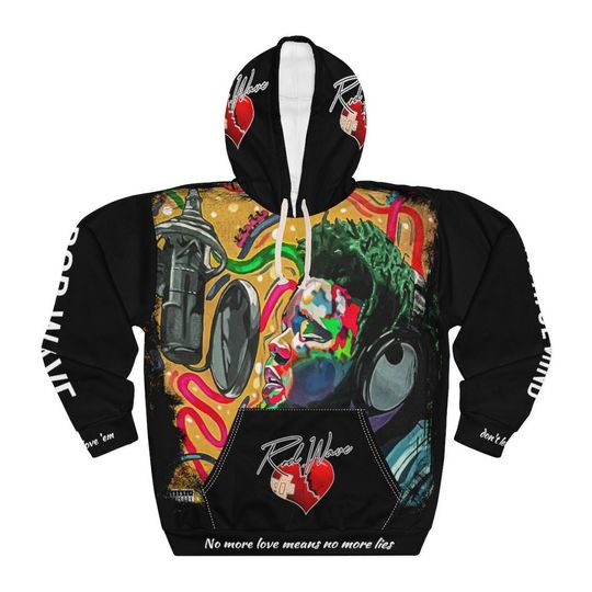 Rod Wave 3D hoodie