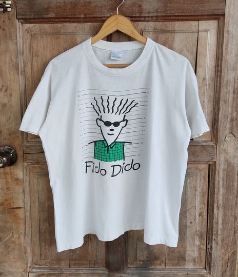 Authentic Vintage 90s Fido Dido T Shirt