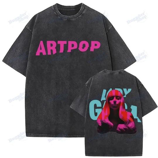 Ld ga Tour Shirt, Ld ga Mayhem Album Tee